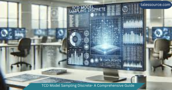 TCD Model Sampling Discrete- A Comprehensive Guide