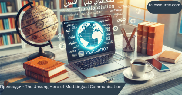 Превоодач- The Unsung Hero of Multilingual Communication