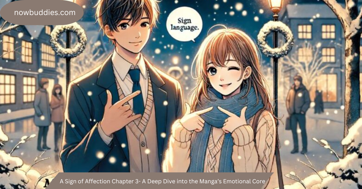 a sign of affection chapter 3