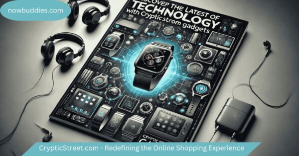 CrypticStreet.com – Redefining the Online Shopping Experience