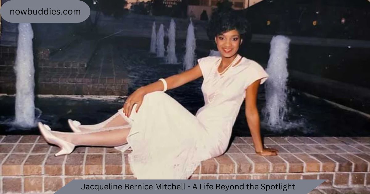 jacqueline bernice mitchell