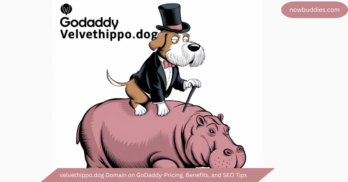 velvethippo.dog domain godaddy