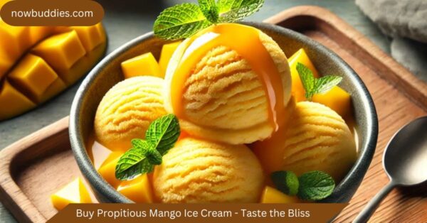 Buy Propitious Mango Ice Cream – Taste the Bliss